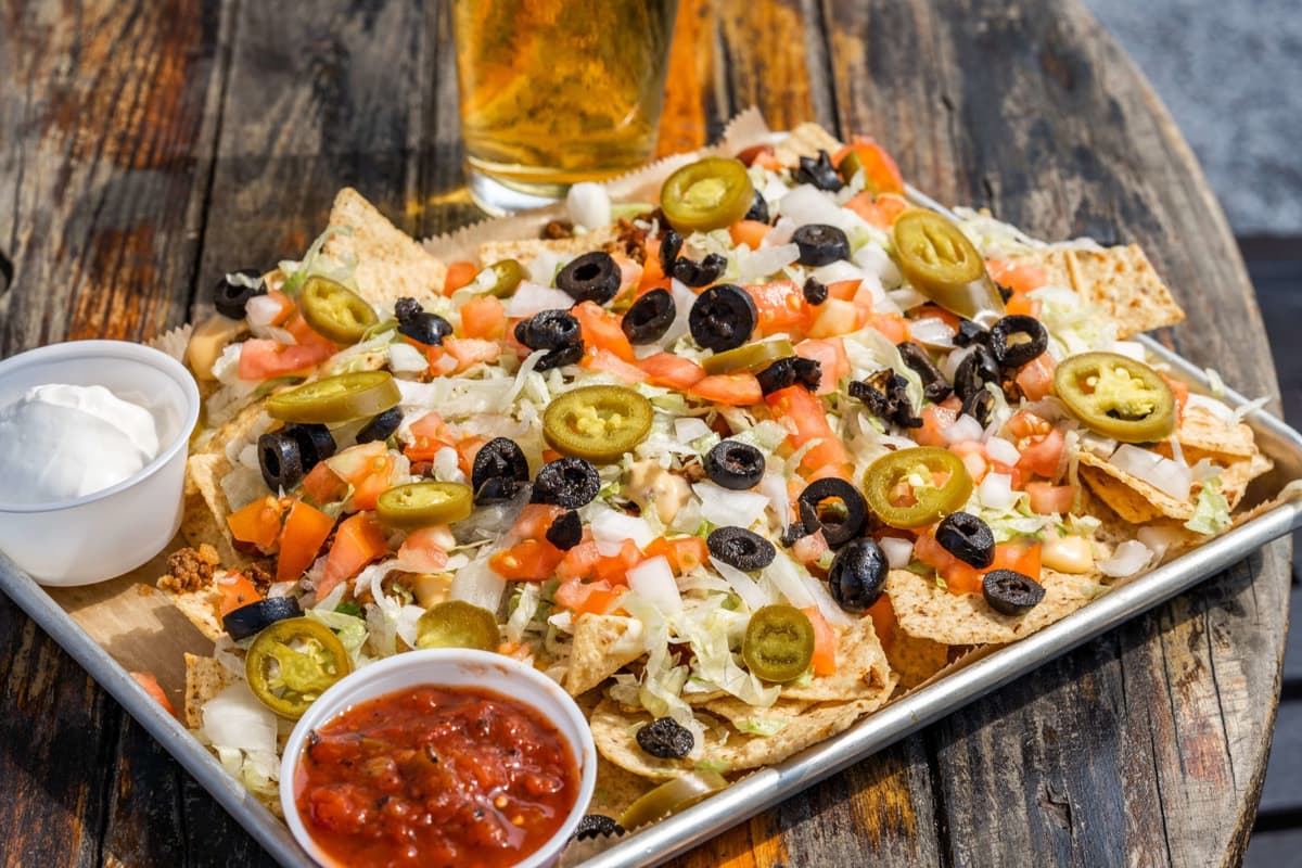 Wild West Nachos (Photo courtesy of Old Tucson)