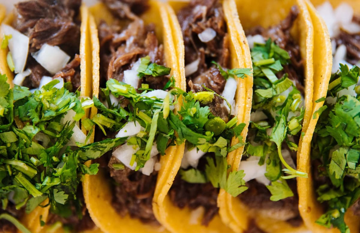 Tacos at Old Tucson (Photo courtesy of Old Tucson)