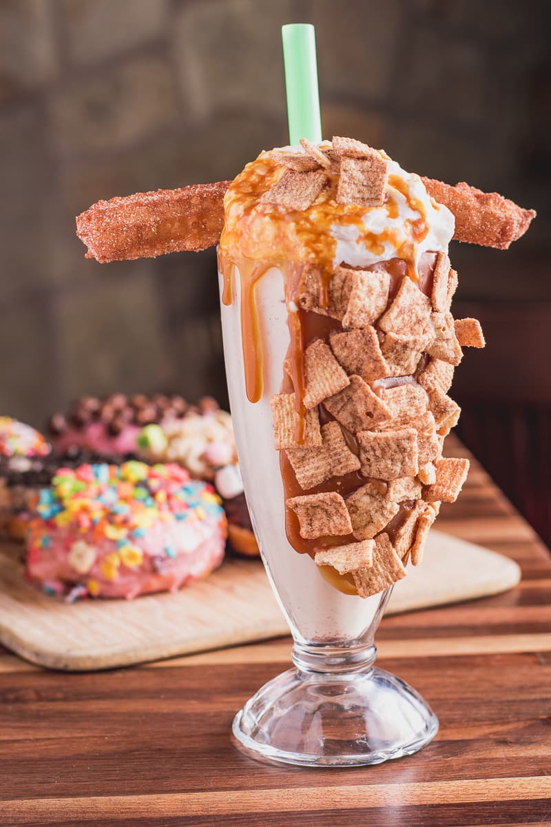 ChurroChata Loaded Shake at Zona 78 in Tucson