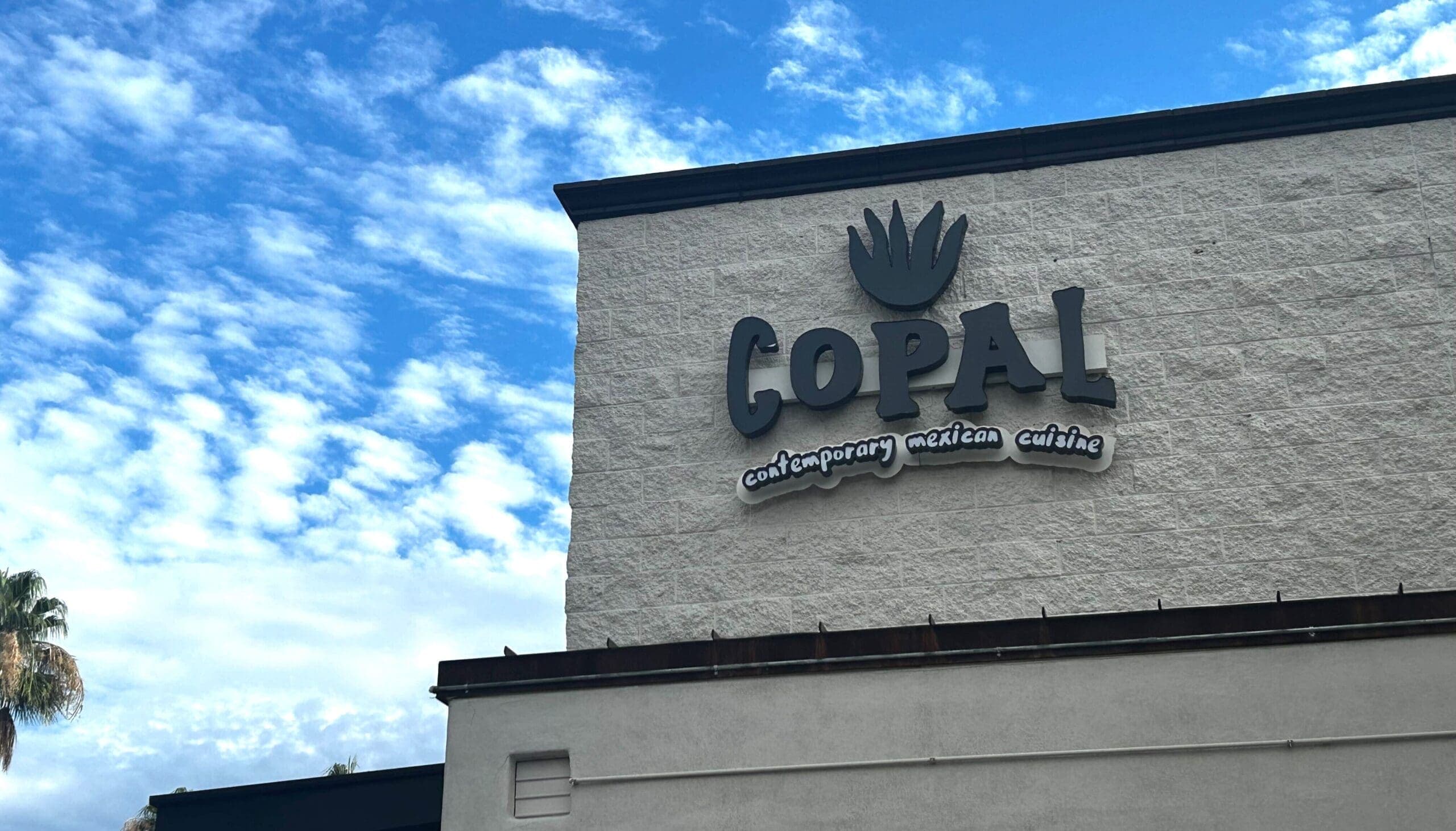 New Restaurant ‘Copal’ Locks in a Grand Opening Date