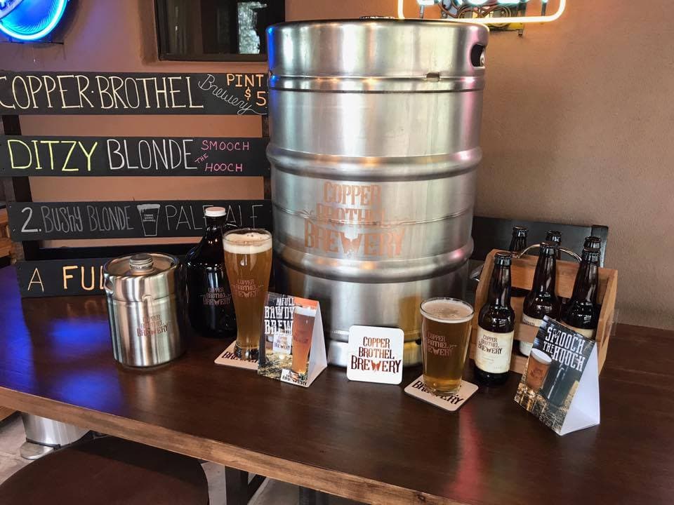 Copper Brothel Brewery to Open in Sonoita Late 2017