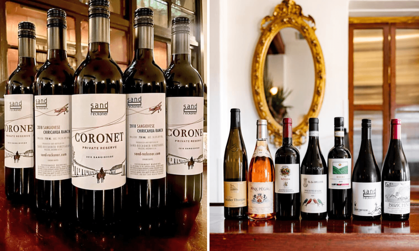 Cheers! Coronet Introduces a New Monthly Wine Club