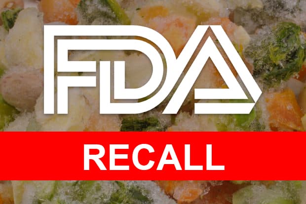 Attention Trader Joe’s & Costco Shoppers: CRF Frozen Foods Announces Recall Including All Frozen Vegetables and Fruits