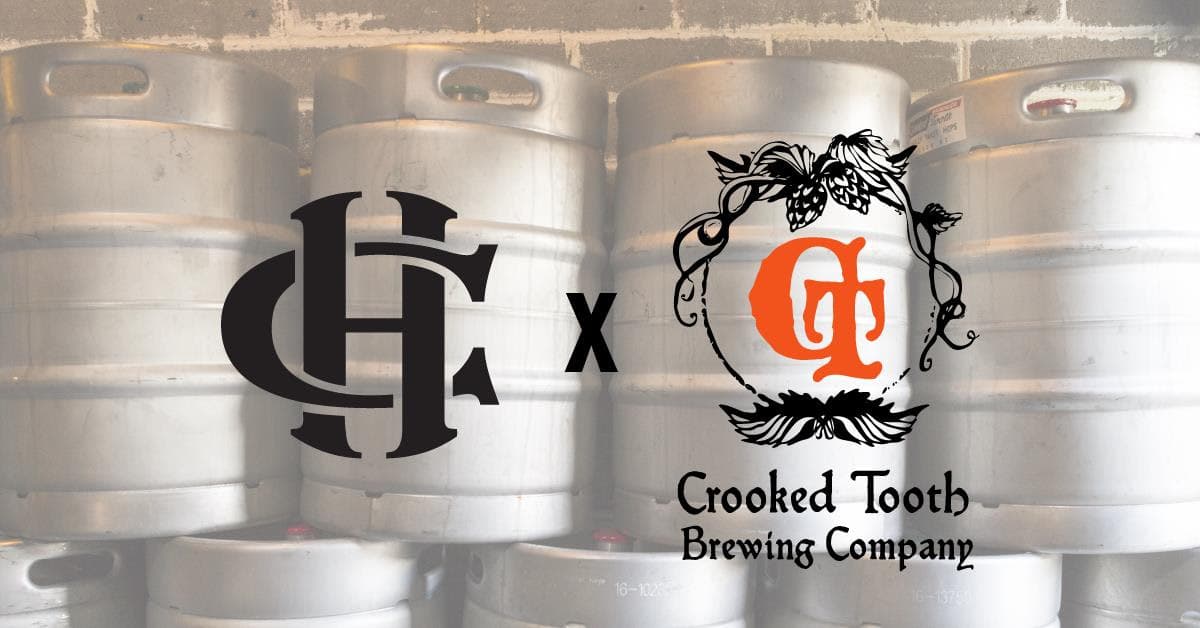 Help Name Crooked Tooth’s New Private Brew for Hotel Congress October 13