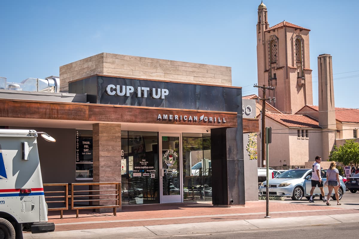Cup It Up American Grill Main Gate Square Location To Open April 1
