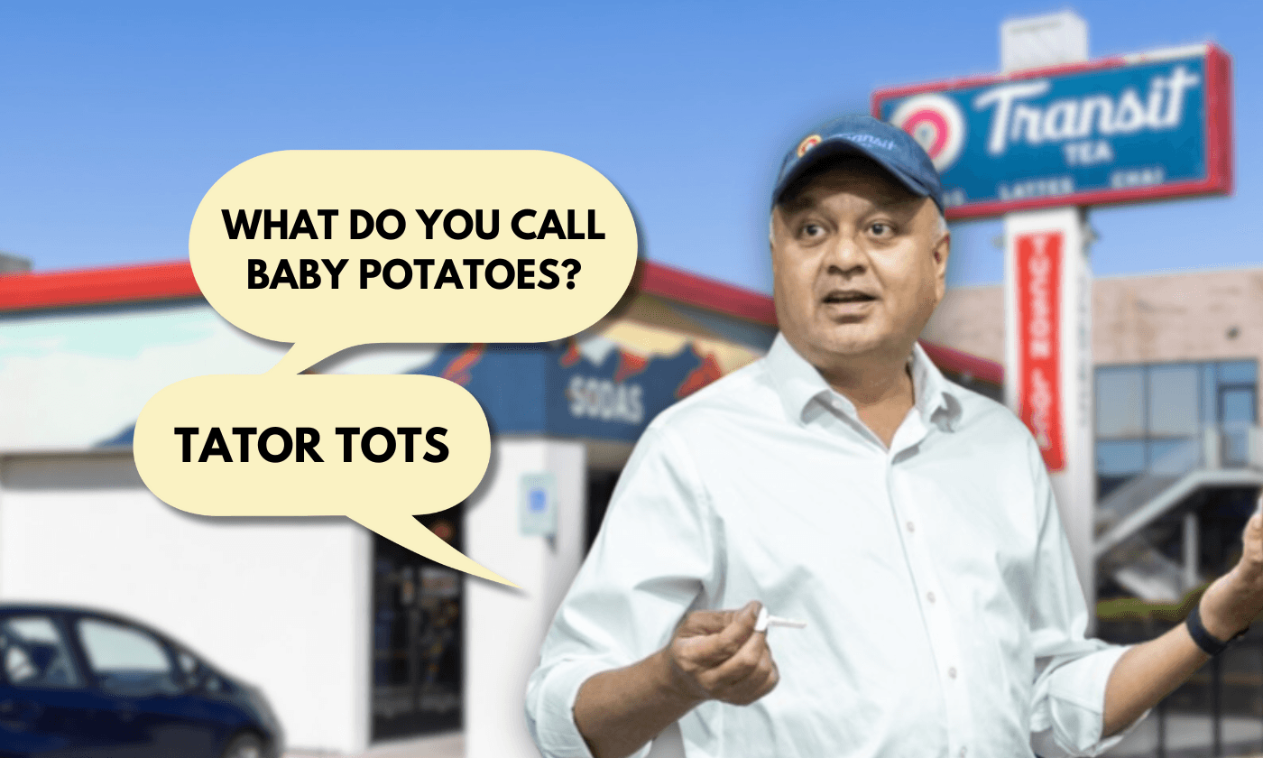 Dad Jokes with Manish Shah of Maya Tea & Transit Tea