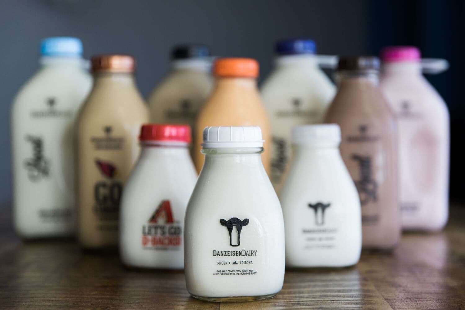 Danzeisen Dairy: Exemplary Arizona Milk in a Glass Bottle