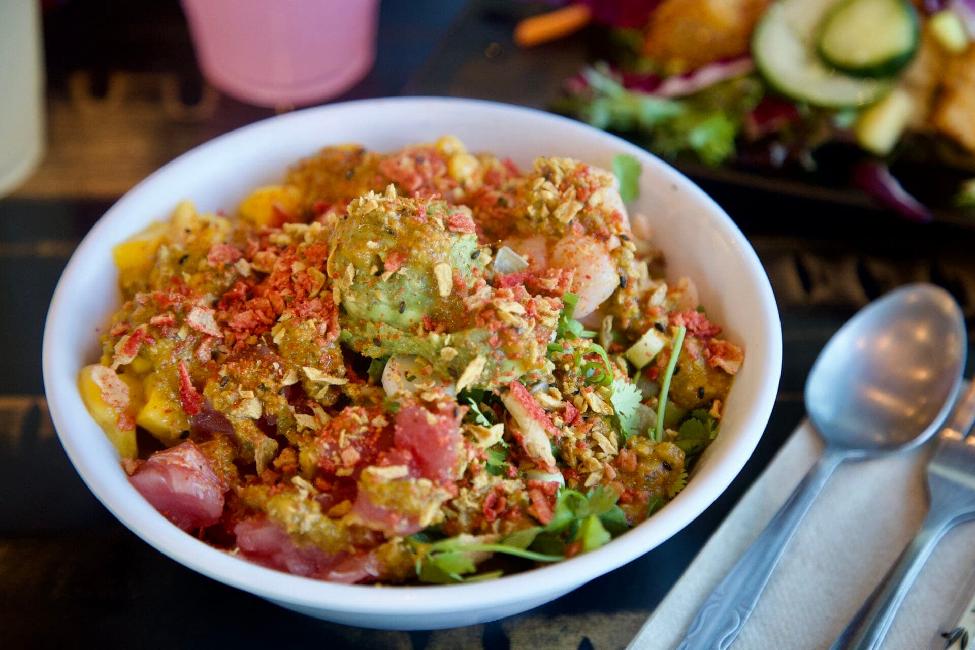 Sneak Peek of the New Concept ‘Desert Shark’ (Formerly LemonShark Poke)
