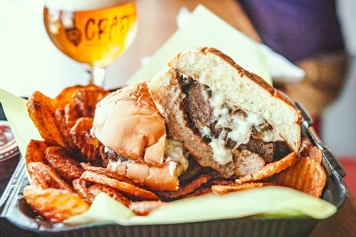 This Dickman’s Ugly Steak sandwich steals the show at Food Groupie Café