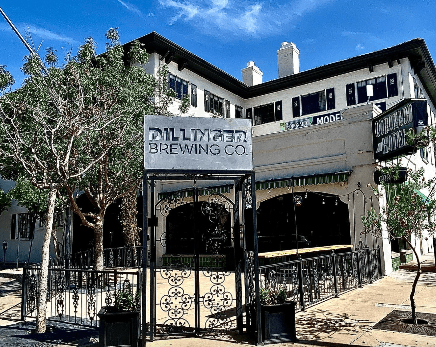 Dillinger Brewing Company is set to open its taproom on Fourth Avenue