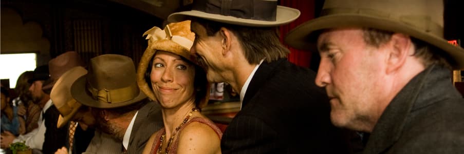 Dillinger Day’s Speakeasy at Hotel Congress January 20