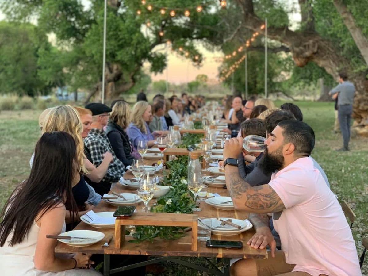 Dine Under the Stars & Brunch in a Vineyard this Memorial Day Weekend