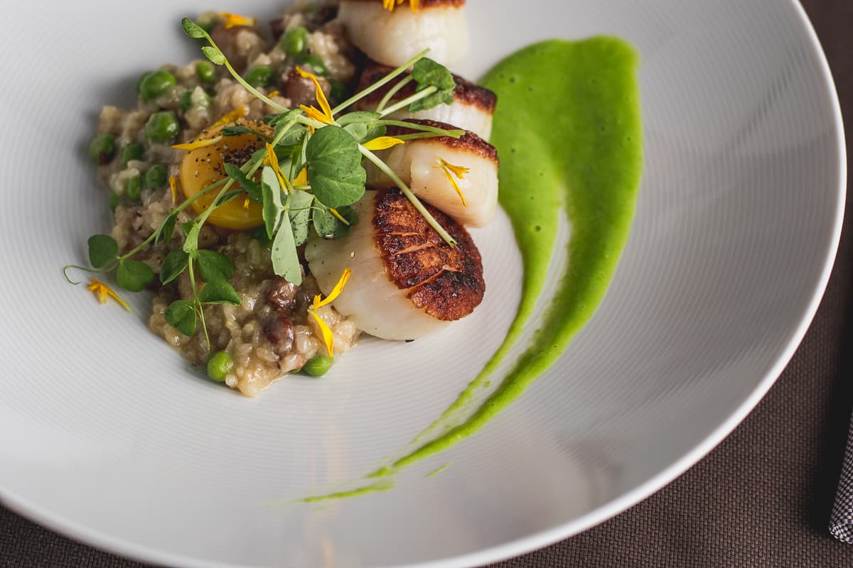 ‘Dinner with Chefs & Celebs’ at PY Steakhouse with ex-NFLer John Fina