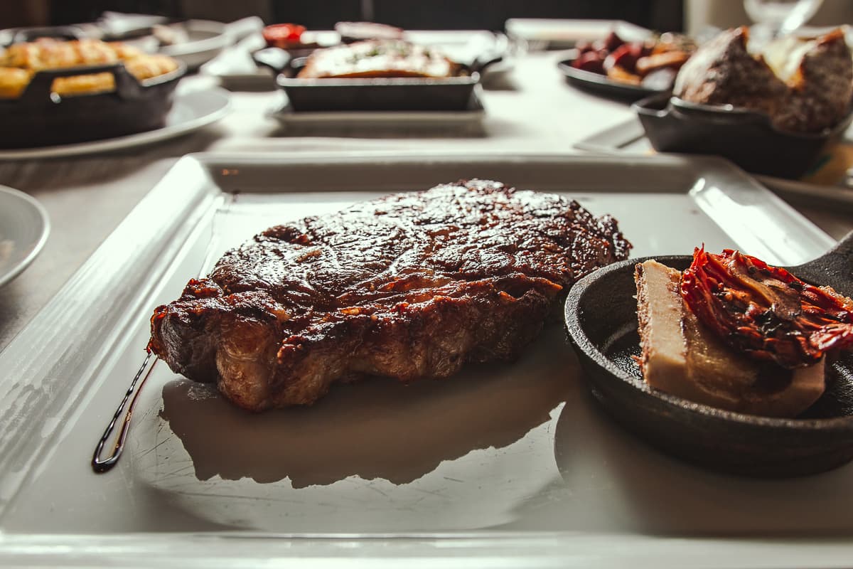 “Dinner with Chefs” at PY Steakhouse: November Edition (MENU)