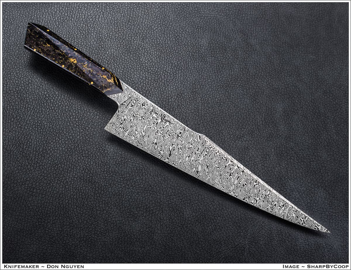 Tucson’s “Don Nguyen Knives” to represent Tucson at Damasteel Chef Invitational in Chicago
