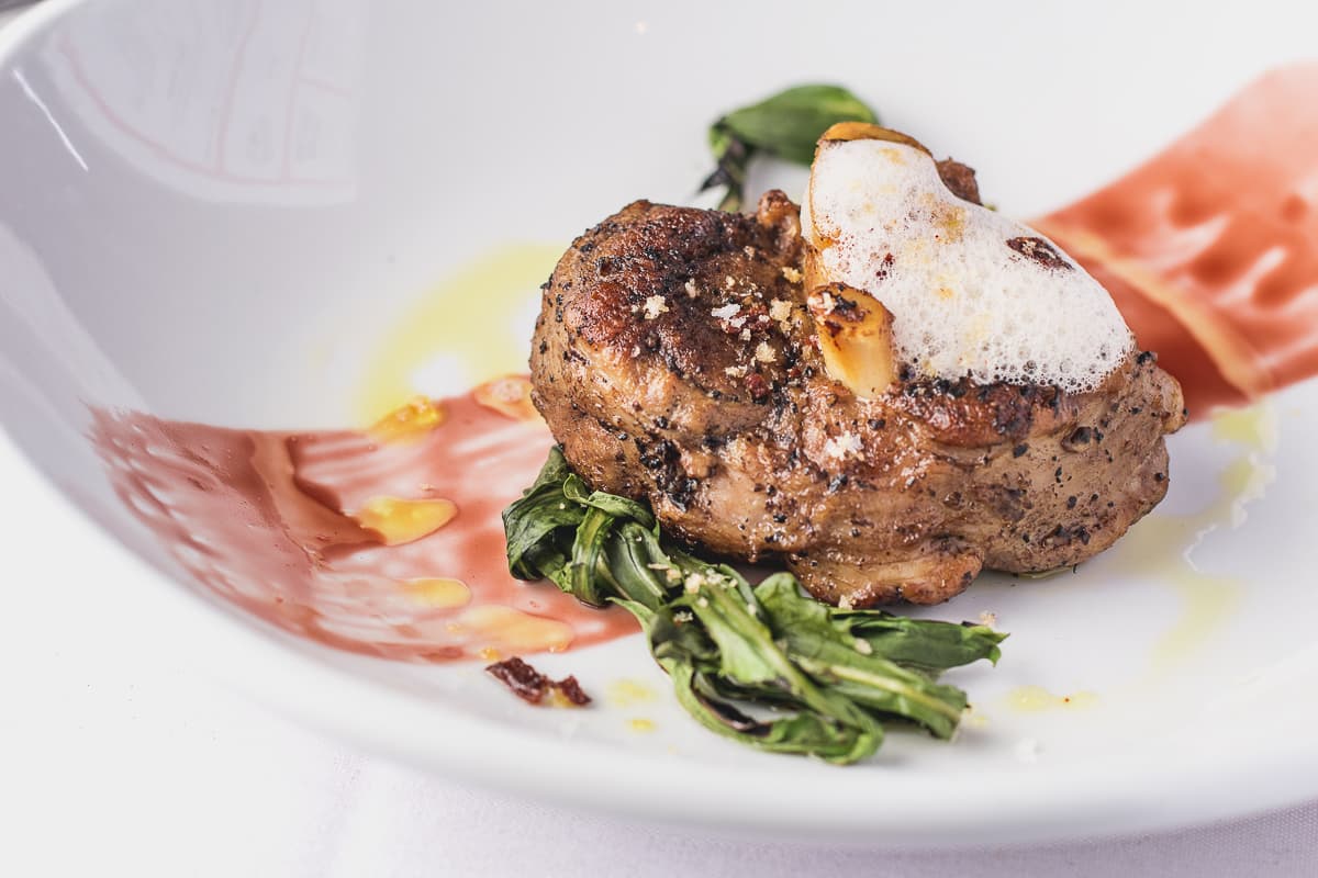 “Downtown Chef’s Table Dinner” at The Carriage House