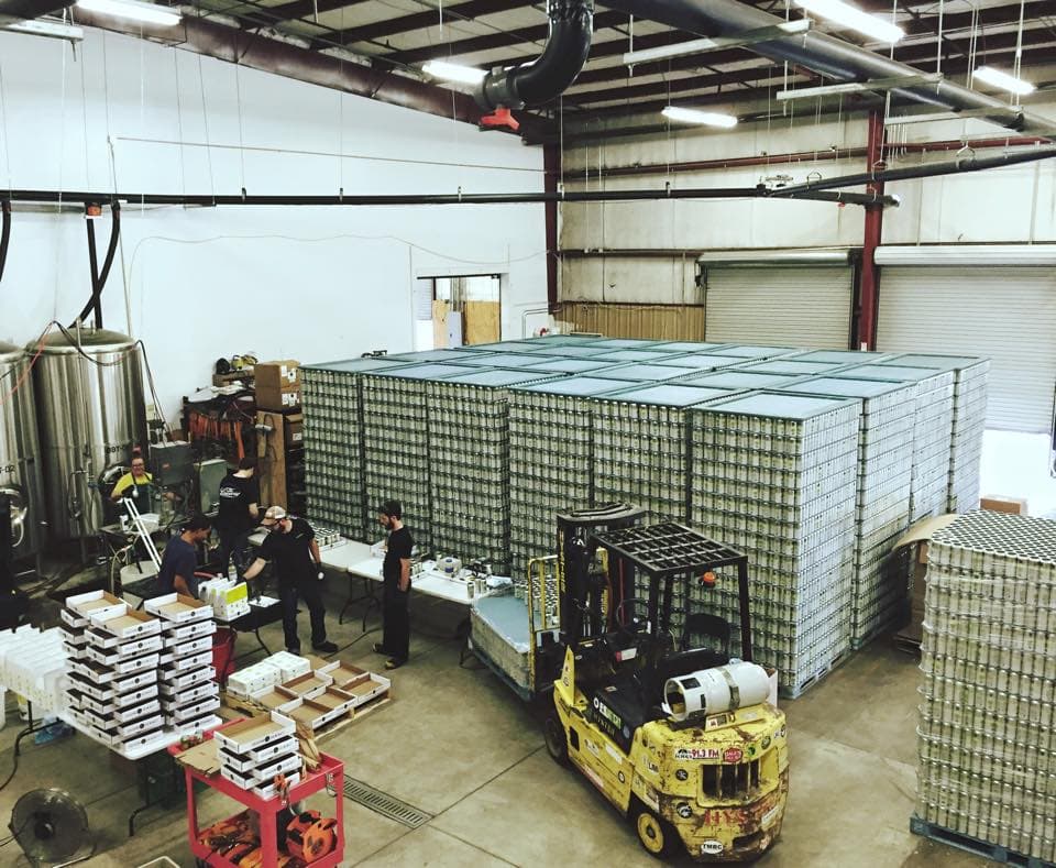Dragoon Brewing Company Brewhouse Expansion Tour December 16