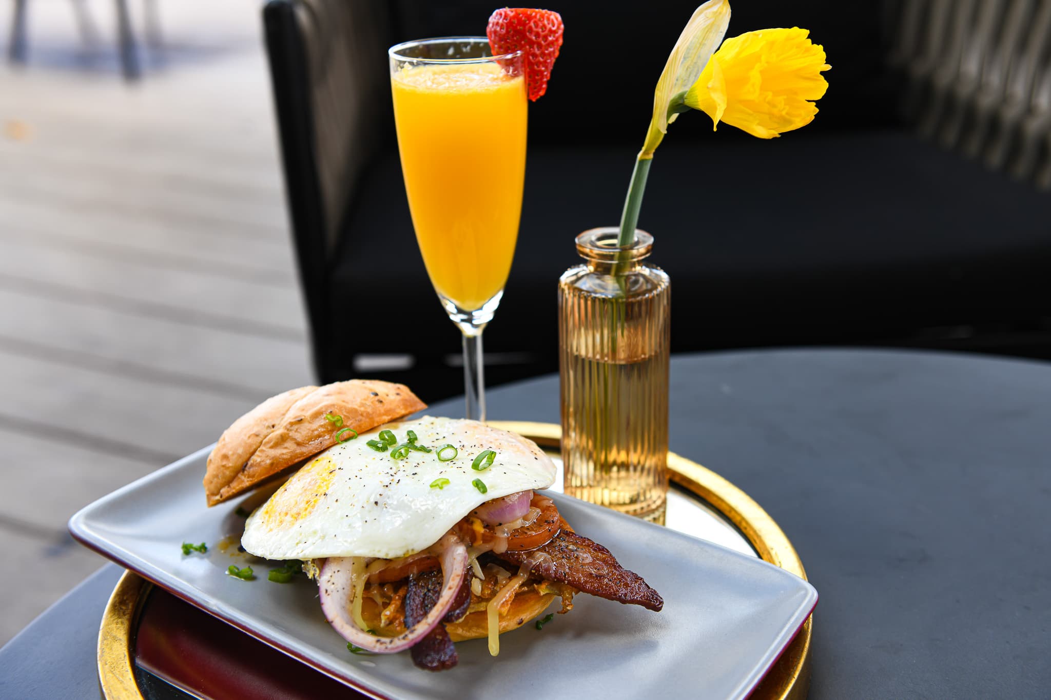 Drake n’ Eggs Brunch at Playground: Bottomless Mimosas, Rooftop DJ & More