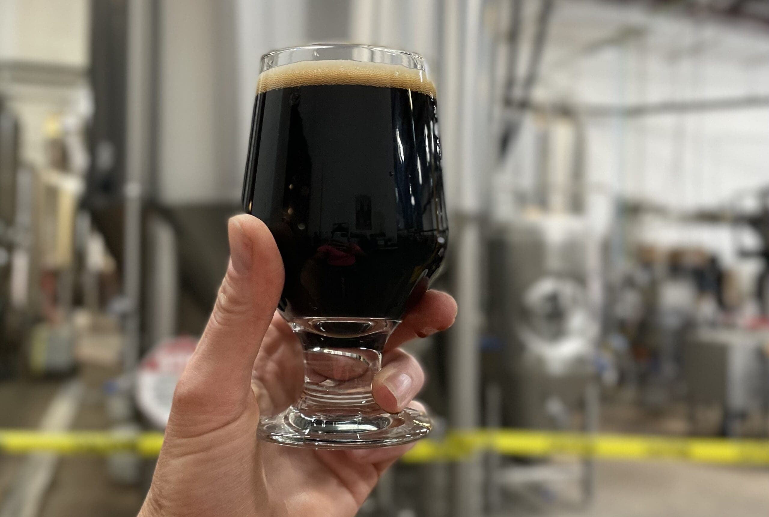 DRINK THIS: Abdication Barrel Aged Imperial Stout at Dragoon Brewing Co.
