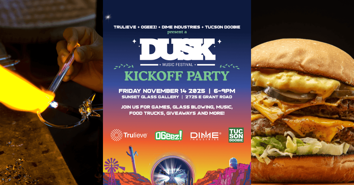 DUSK Music Festival Kickoff Party Brings Glass, Music and Munchies