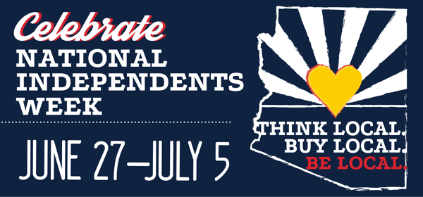 Eat (Buy, Shop, & Think) Local For National Independents Week