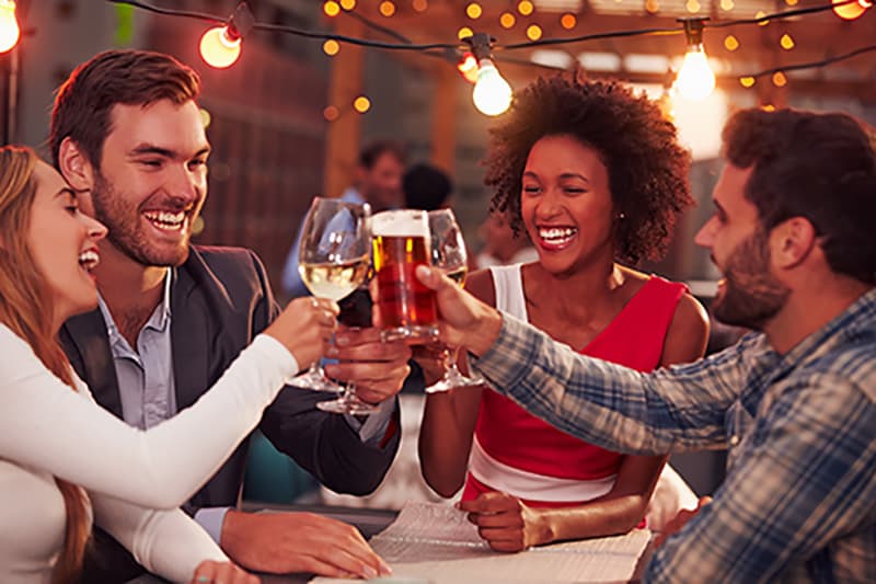Eat, Drink and Be Giving Event at St. Philip’s Plaza October 1