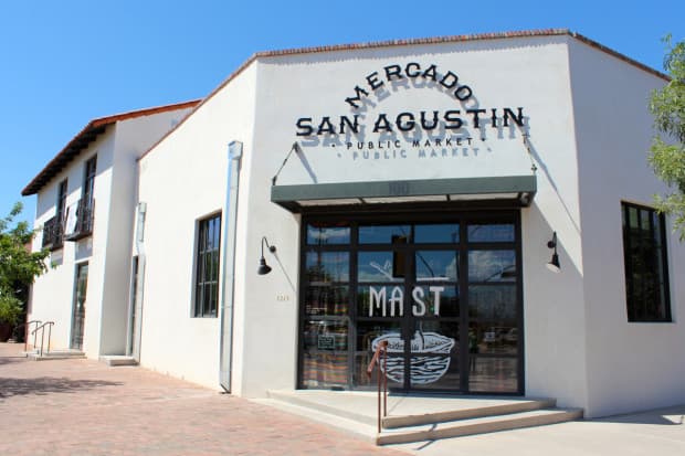 Eat & Explore: Mercado San Agustin