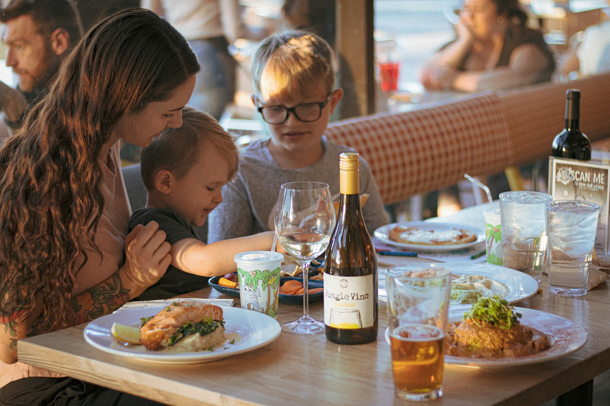 Eating on the Cheap: Kids Eat For Free at Pita Jungle
