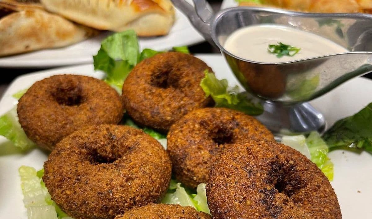 Eating on the Cheap: 20-Piece Falafel Pack from Aspasia Restaurant