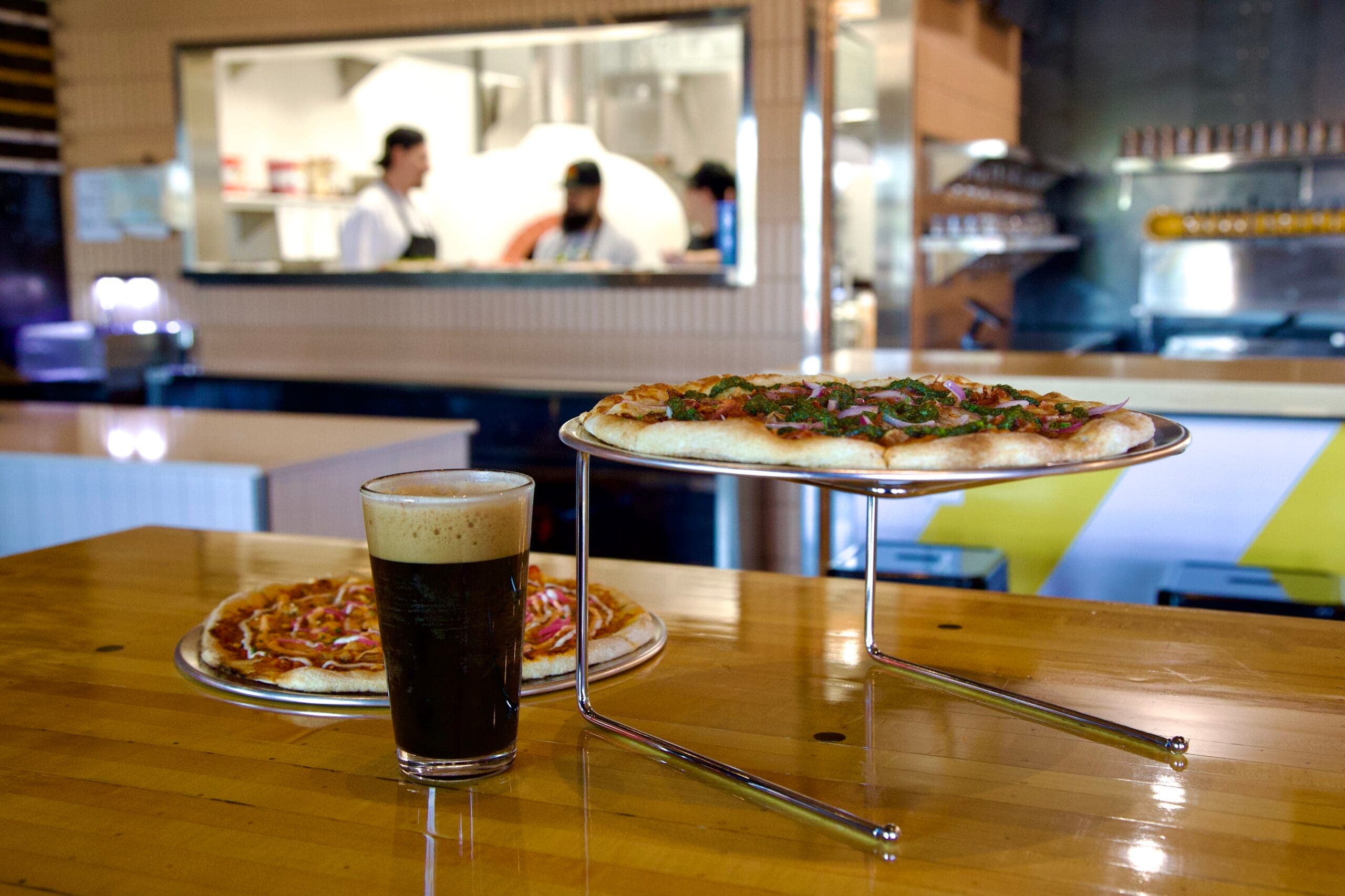 Eating on the Cheap: FREE Slices of Pizza at Iron John’s Brewing