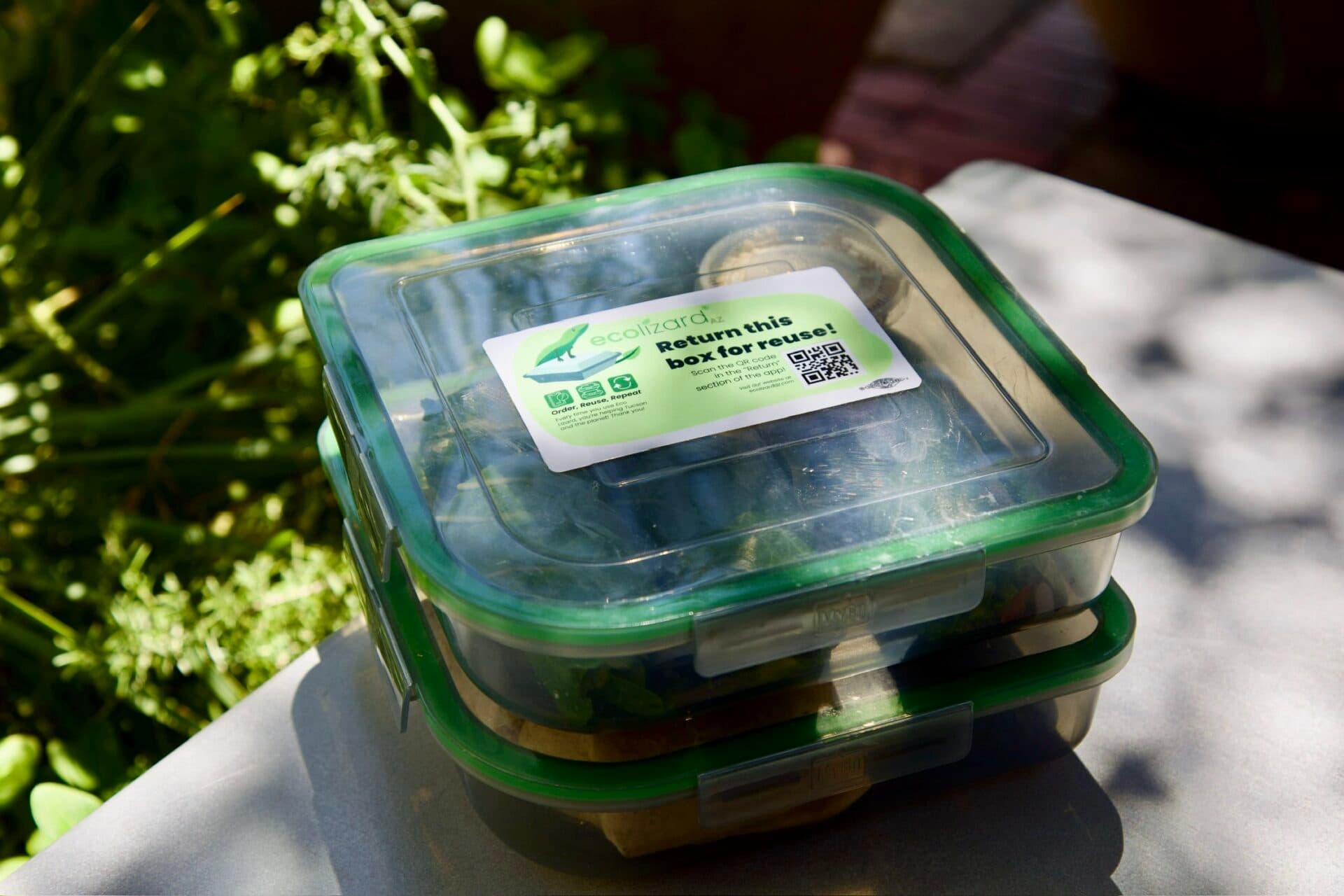 Eco Lizard AZ is Changing the Takeout Game — One Reusable Container at a Time