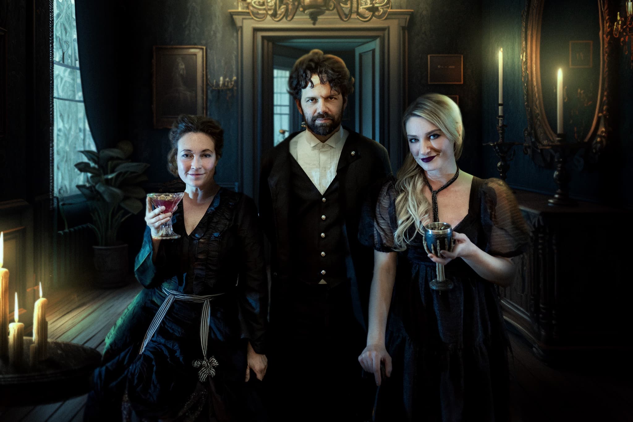 Pop-Up Edgar Allan Poe Speakeasy is Coming to Tucson (MENU)
