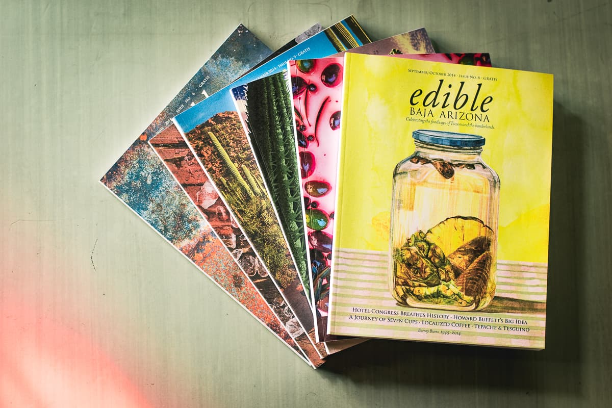 Edible Baja Arizona Magazine Folds, Will Not Publish January/February Issue