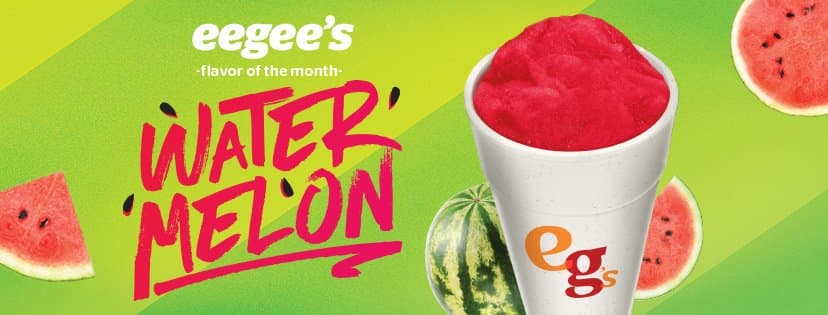 If Eegee’s gets 10,000 retweets by tomorrow they’ll release watermelon early