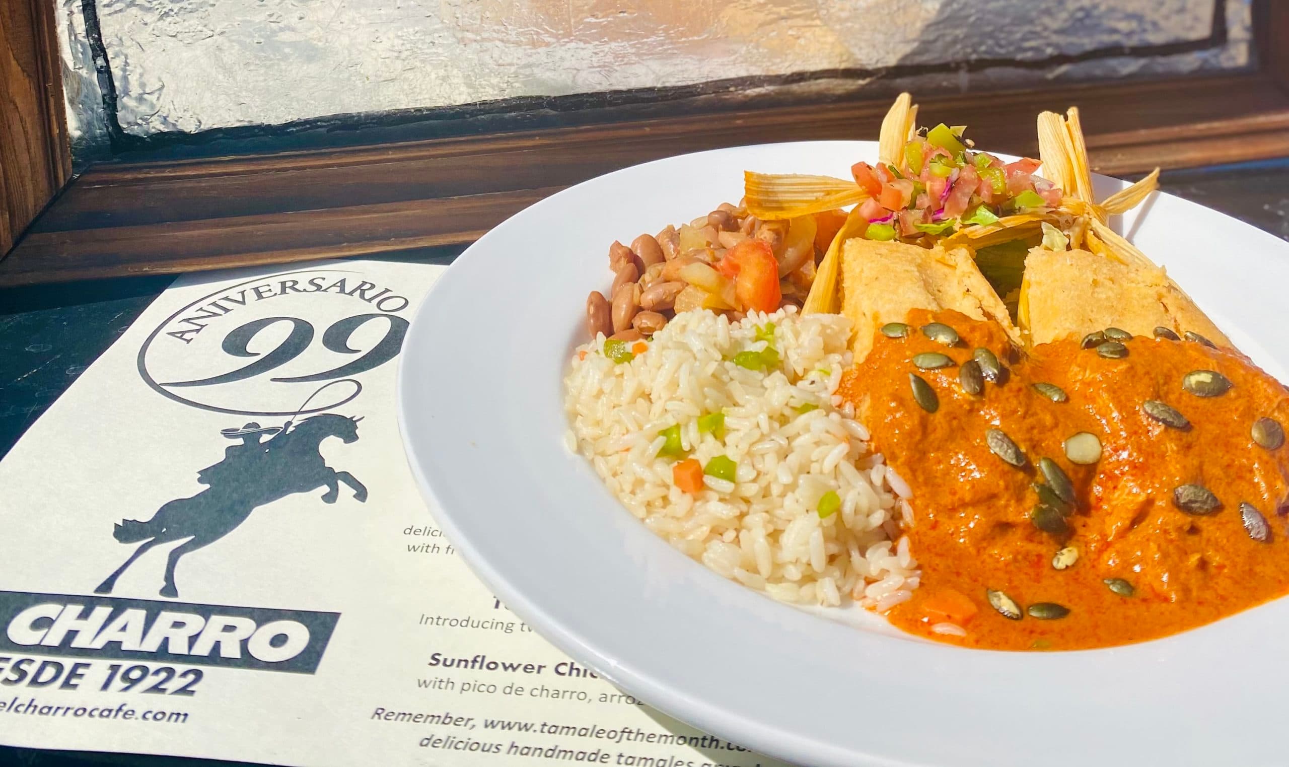 El Charro Café is now cooking up a special 99th Anniversary menu