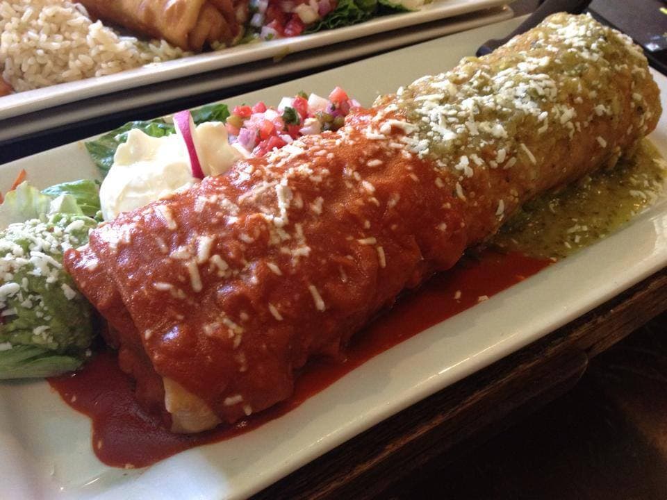 El Charro Cafe gets L.A. Times love for chimichanga creation