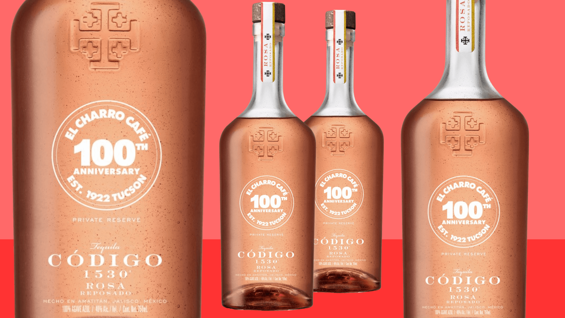 El Charro Café partners with Código 1530 for a ‘Tequila of the Century’