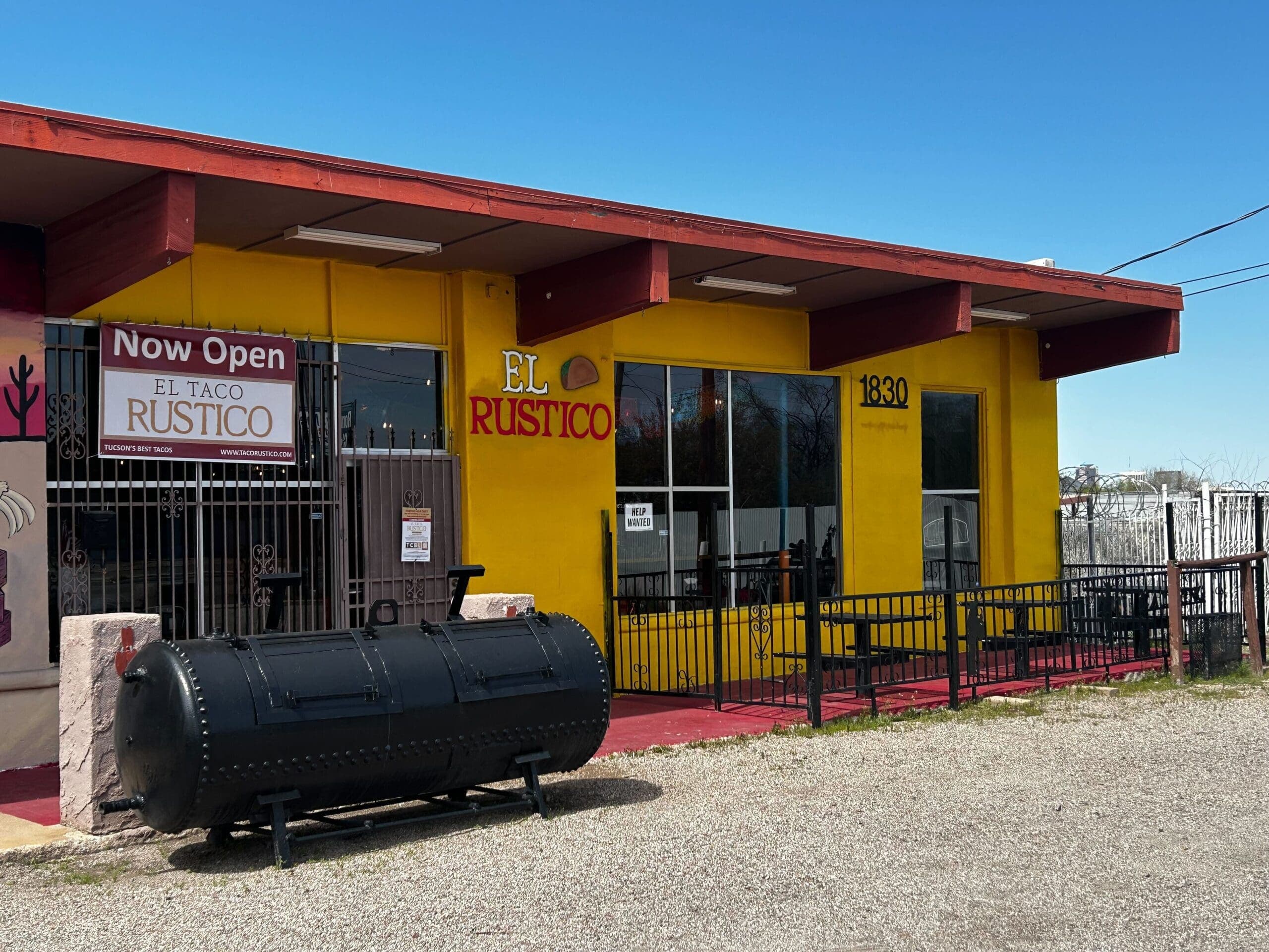 El Taco Rustico 2 is Now Open on South Park Avenue