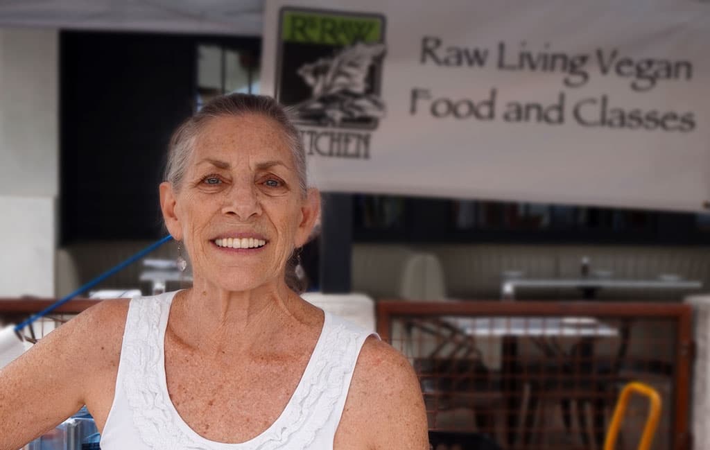 Farmers Market Profile: Arlene H. Siegel of R’s Raw Kitchen