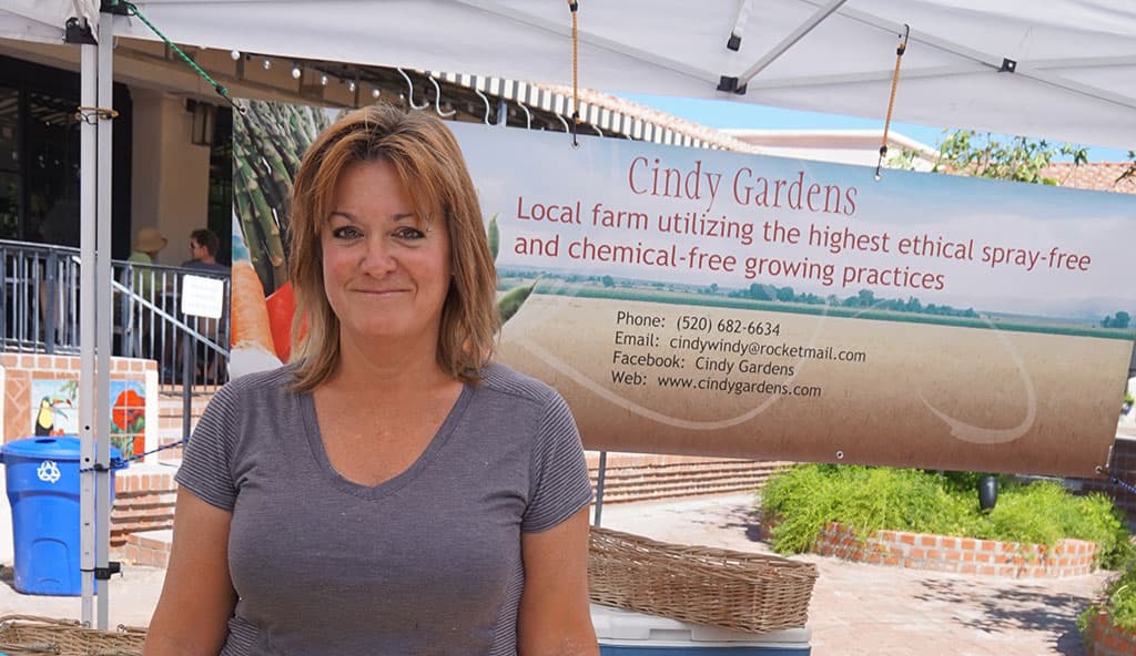 Farmers Market Profile: Cindy Gardens