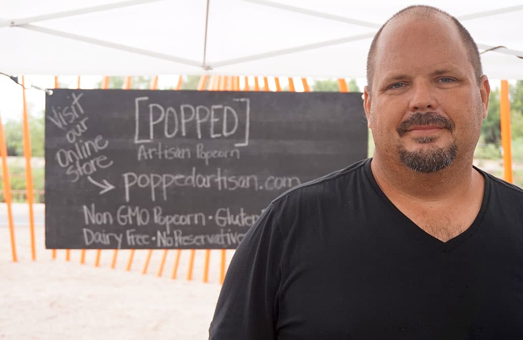 Farmers Market Profile: Devin Gillihan of POPPED Artisan Popcorn