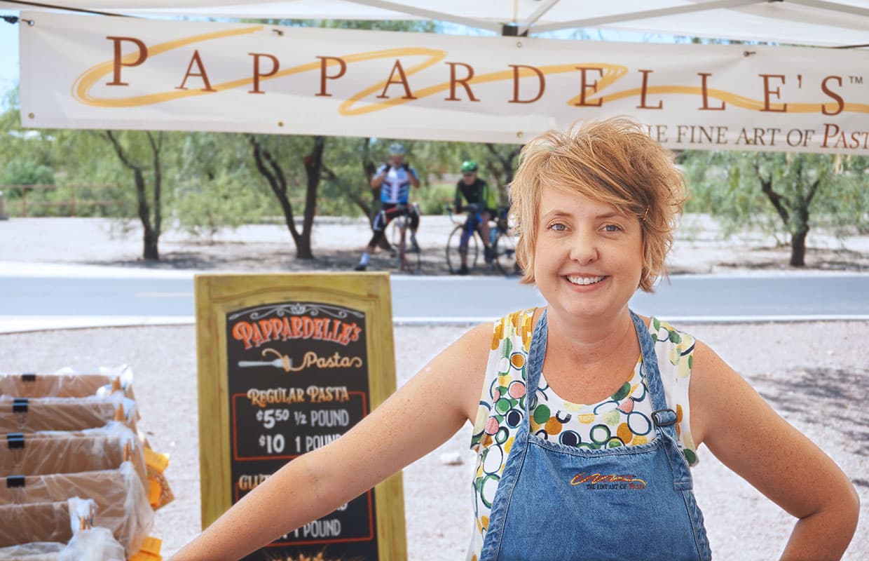 Farmers Market Profile: Erin Durband of Pappardelle’s Pasta