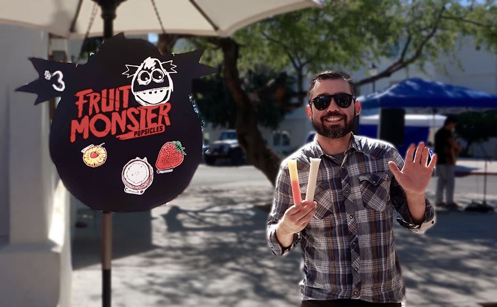 Farmers Market Profile: Fruit Monster Popsicles’ Shane Ray