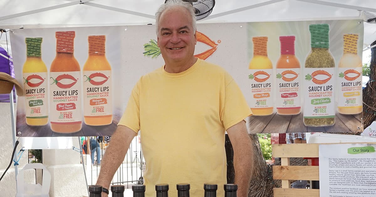 Farmers Market Profile: Jess Dalton of Saucy Lips Handcrafted Gourmet Sauce