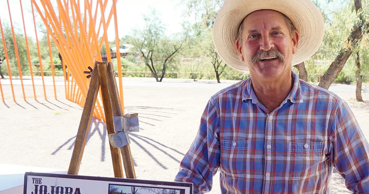 Farmers Market Profile: Jojoba Beef Company’s Gregg Vinson