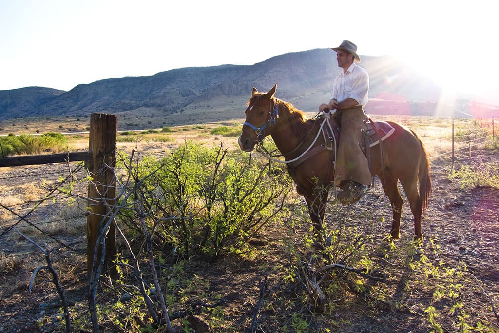 Farmers Market Profile: Paul Schwennesen of Double Check Ranch