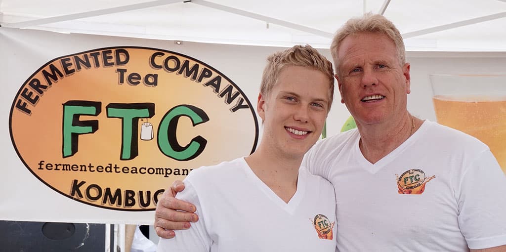 Farmers Market Profile: Todd Sallee of Fermented Tea Company