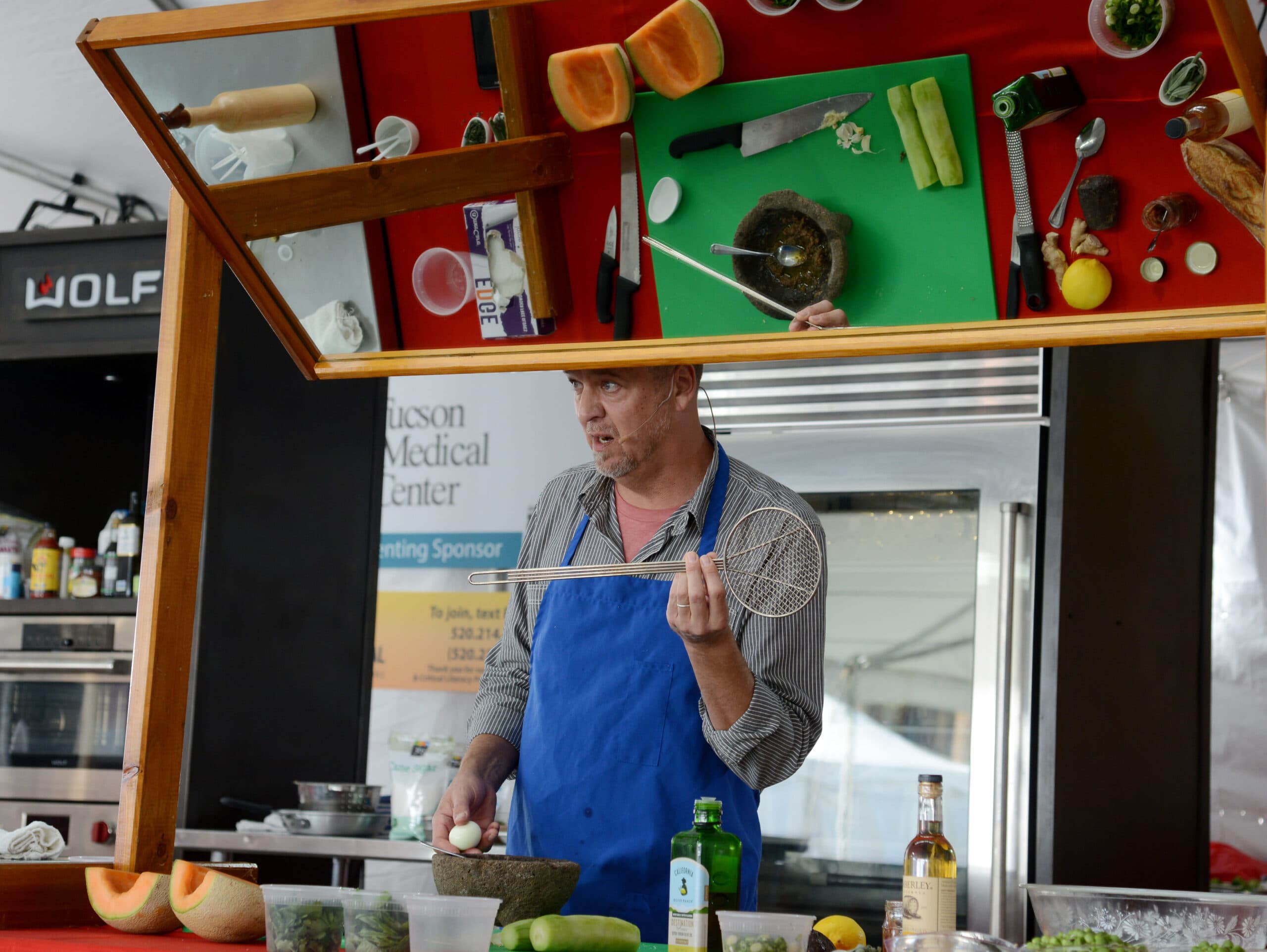 Tucson Festival of Books 2023: What’s cooking on the Culinary Stage