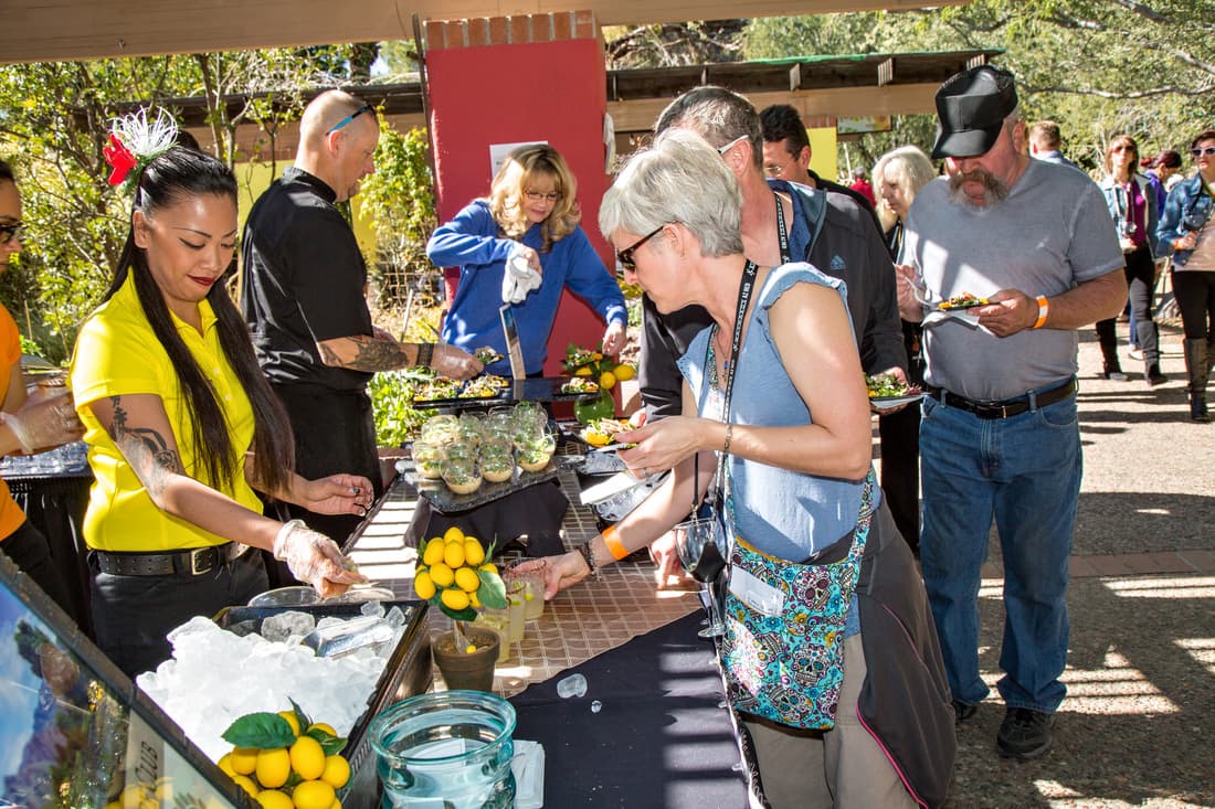 Fifth Annual SAVOR Southern Arizona Food & Wine Festival February 3
