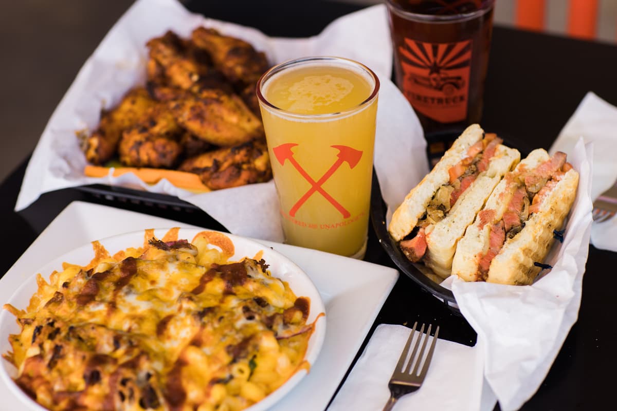 FireTruck Brewing Co. is comin’ in hot with craft beer & a smokin’ menu